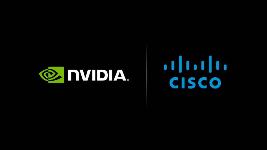 Nvidia and Cisco Logos
