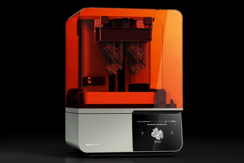 Formlabs form 4 3d printer