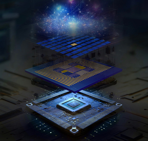 Quantum Computer Chip