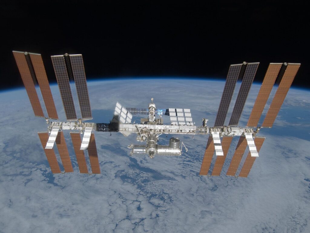 Image of the International Space Station