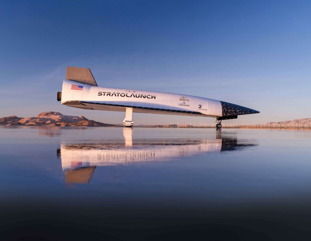 Stratolaunch Plane