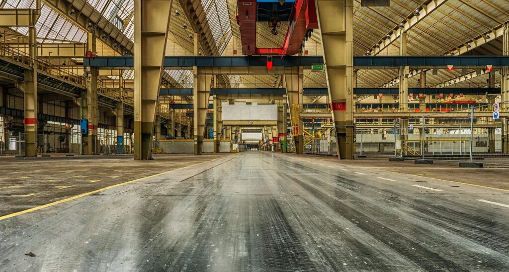 industry, lost places, factory, production, assembly line, work, industrial plant, factory building, abandoned, building, hall, architecture, empty, road, crane, abandoned places, factory, factory, factory, factory, factory, production